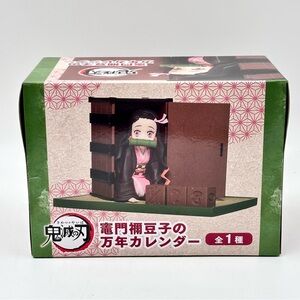 Demon Slayer Kimetsu no Yaiba Nezuko's Perpetual Calendar Figure